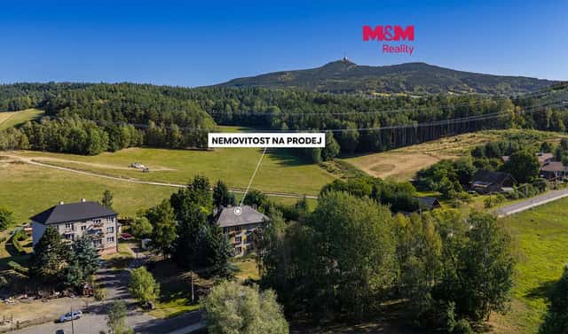 Prodej nájemního domu, činžáku 433 m², Janův Důl, okres Liberec