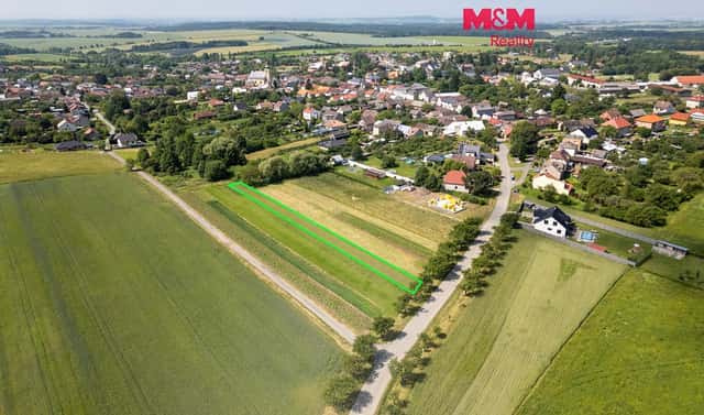 Prodej pole 872 m², Velký Újezd, okres Olomouc