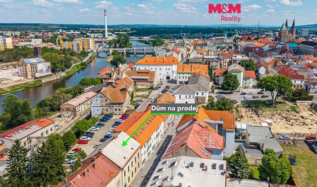 Prodej obchodních prostor 230 m², Sokolská, Kolín – Kolín II