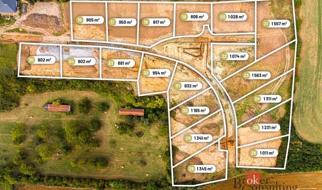 Prodej stavebního pozemku 902 m², Starý Bydžov, okres Hradec Králové