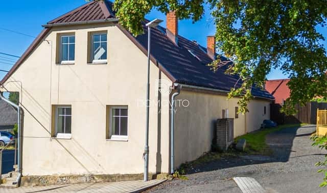 Prodej domu 97 m² s pozemkem 240 m², Dolní Bousov – Horní Bousov, okres Mladá Boleslav