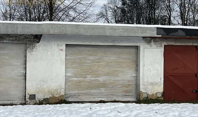 Prodej garáže Ostrava - Kunčičky, 19m2, Holvekova, Ostrava – Kunčičky, okres Ostrava-město
