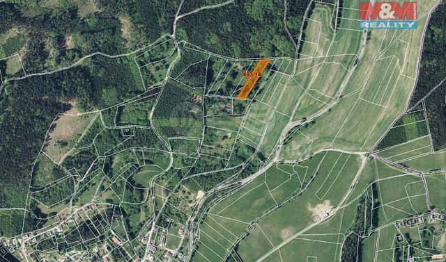 Prodej louky 2 887 m², Nový Hrádek, okres Náchod