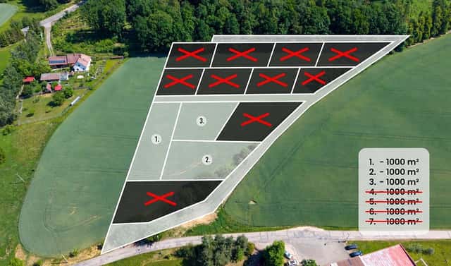 Prodej pole 1 000 m², Krkonošská, Dvůr Králové nad Labem, okres Trutnov