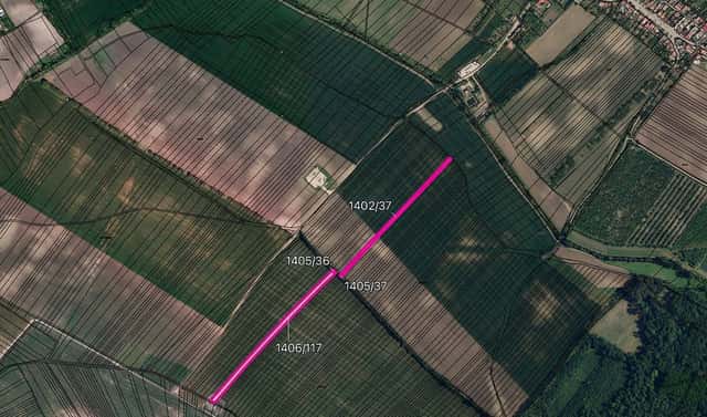 Prodej pole 7 861 m², Starý Poddvorov, okres Hodonín