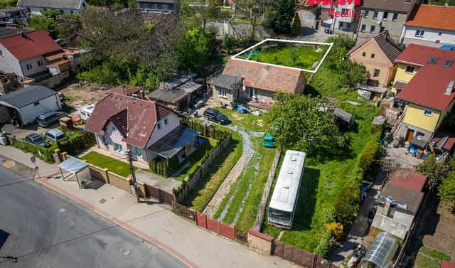 Prodej zahrady 398 m², Svinařov, okres Kladno