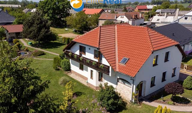 Prodej domu 344 m² s pozemkem 2 194 m², Příkazy – Hynkov, okres Olomouc