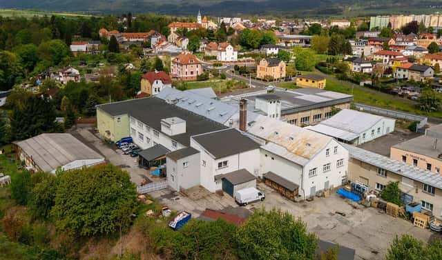 Prodej výrobních prostor 11 439 m², Krátká, Ostrov, okres Karlovy Vary