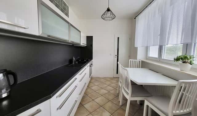 Pronájem bytu 3+kk 80 m², Šaumannova, Brno – Židenice, okres Brno-město