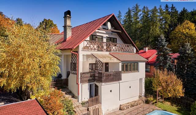 Prodej domu 250 m² s pozemkem 1 520 m², Stará Voda – Sekerské Chalupy, okres Cheb
