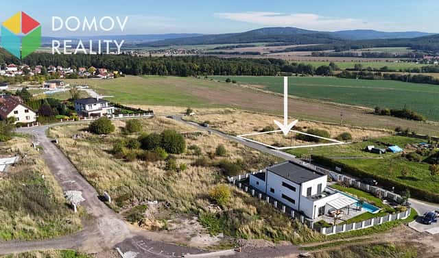 Prodej stavebního pozemku 898 m², Pod Homolí, Hořovice, okres Beroun