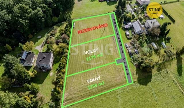 Prodej stavebního pozemku 2 925 m², Ropice, okres Frýdek-Místek