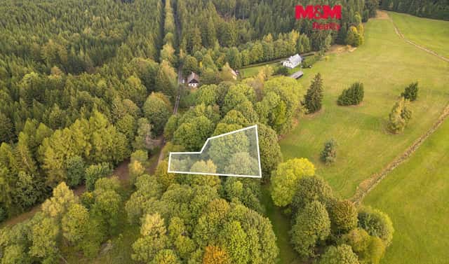 Prodej stavebního pozemku 739 m², Lesná – Háje, okres Tachov
