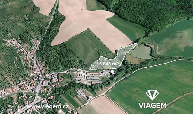 Prodej zahrady 3 476 m², Pašovice, okres Uherské Hradiště