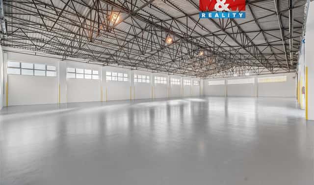 Pronájem skladovacích prostor 675 m², Přístavní, Ústí nad Labem – Krásné Březno