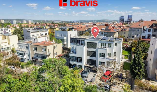Prodej domu 191 m² s pozemkem 121 m², Eliášova, Brno – Žabovřesky, okres Brno-město