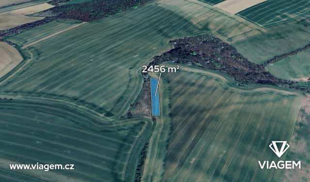 Prodej pole 409 m², Kroměříž