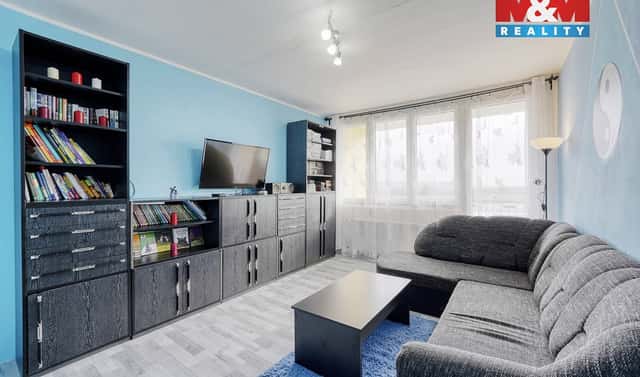 Prodej bytu 3+1 60 m², Na Sídlišti, Bezdružice, okres Tachov