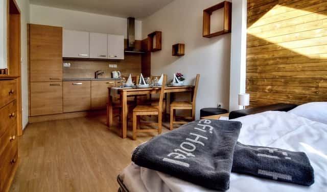 Prodej bytu 2+kk 44 m², Lipová-lázně – Horní Lipová, okres Jeseník