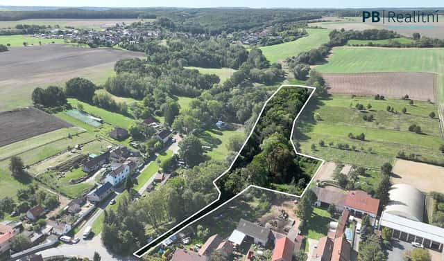 Prodej stavebního pozemku 9 180 m², Ledce, okres Kladno