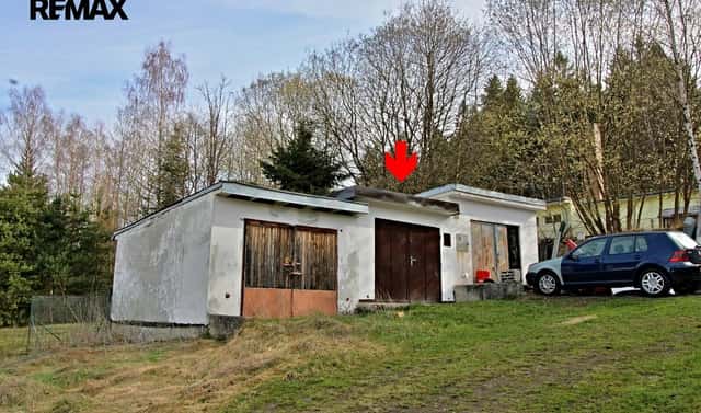 Pronájem garáže, 21 m2, Loučovice, Loučovice, okres Český Krumlov
