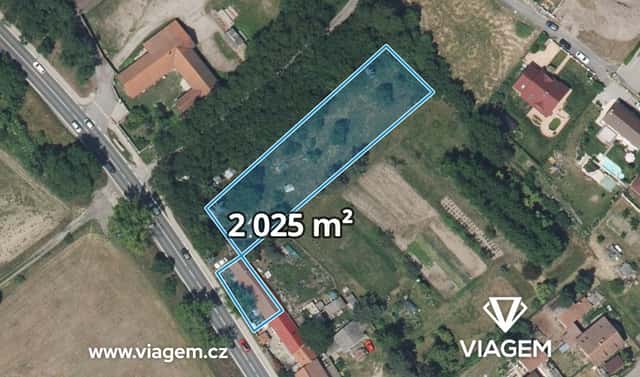 Prodej domu 124 m² s pozemkem 2 025 m², Kly, okres Mělník