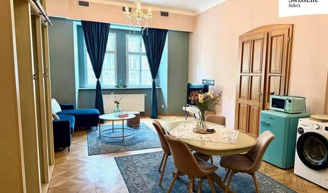 Pronájem bytu 2+kk 75 m², Riegrova, Plzeň – Vnitřní Město, okres Plzeň-město