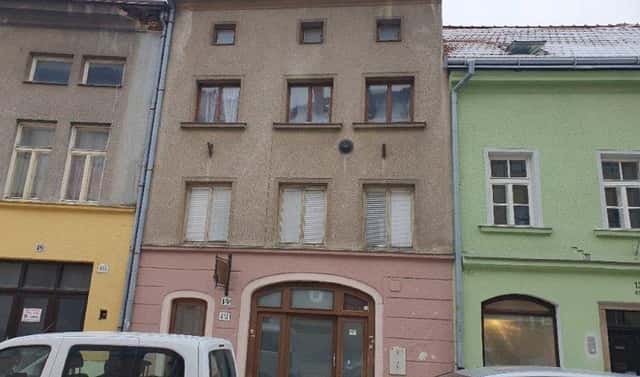 Prodej nájemního domu, činžáku 300 m², Brněnská, Jihlava