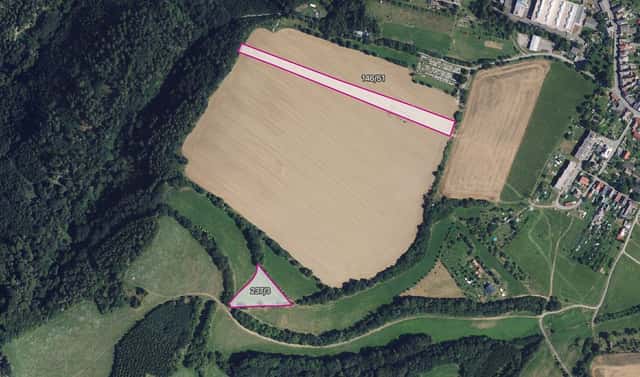 Prodej pole 9 711 m², Vranová Lhota, okres Svitavy
