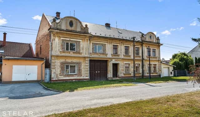 Prodej domu 488 m² s pozemkem 3 972 m², Uničov – Renoty, okres Olomouc