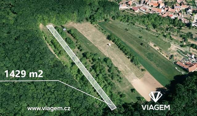 Prodej zahrady 857 m², Klobouky u Brna, okres Břeclav