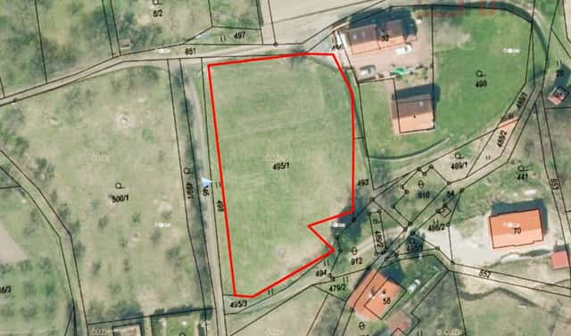 Prodej stavebního pozemku 2 343 m², Liběšice – Zimoř, okres Litoměřice