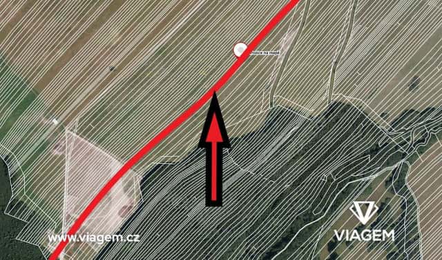 Prodej pole 12 147 m², Strání, okres Uherské Hradiště