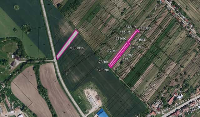 Prodej pole 13 951 m², Nový Poddvorov, okres Hodonín