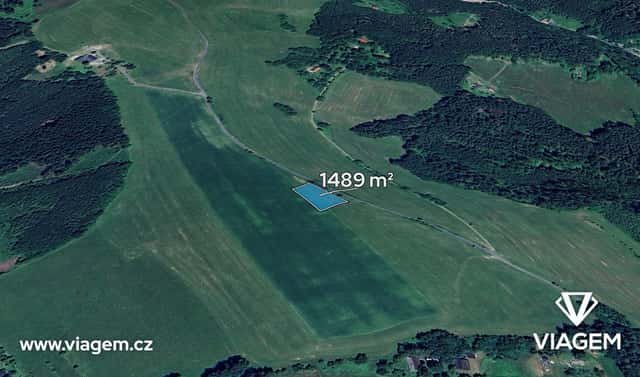 Prodej pole 744 m², Hošťálková, okres Vsetín
