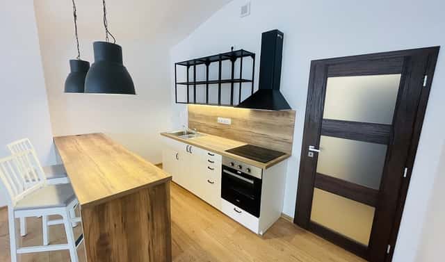 Pronájem bytu 1+kk 38 m², Velenova, Boskovice, okres Blansko