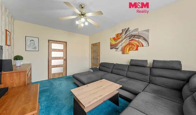 Prodej bytu 3+1 65 m², Sídliště Za Chlumem, Bílina – Teplické Předměstí, okres Teplice