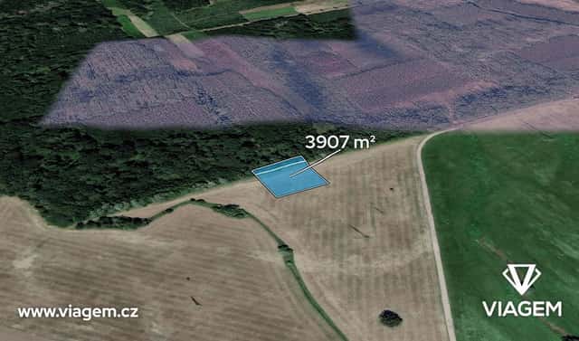 Prodej pole 390 m², Chropyně, okres Kroměříž