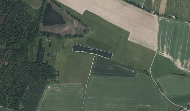 Prodej louky 7 851 m², Bernartice – Svatkovice, okres Písek