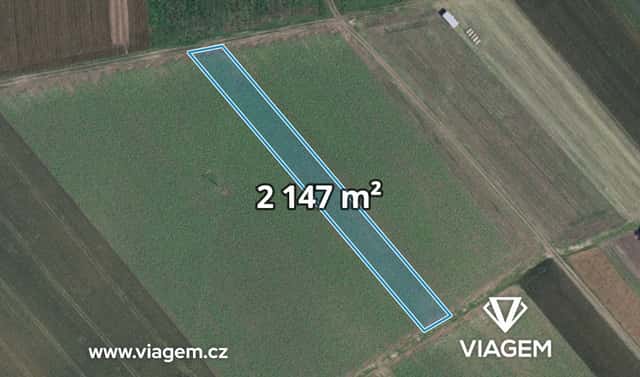 Prodej pole 894 m², Lednice, okres Břeclav