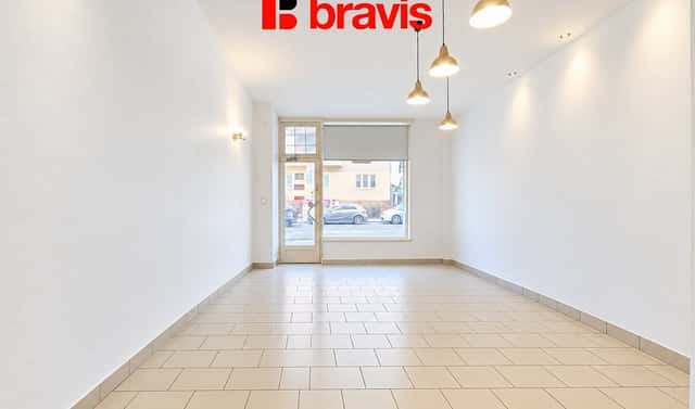Pronájem obchodních prostor 47 m², Bayerova, Brno – Veveří, okres Brno-město