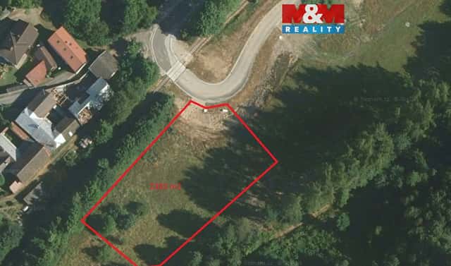 Prodej stavebního pozemku 2 385 m², Sázava, okres Žďár nad Sázavou