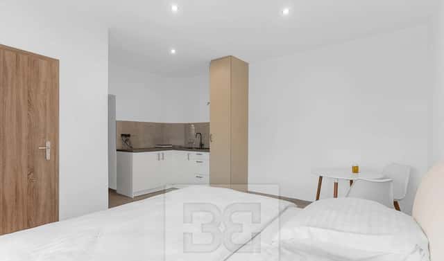 Pronájem bytu 1+kk 23 m², Velké Hamry, okres Jablonec nad Nisou