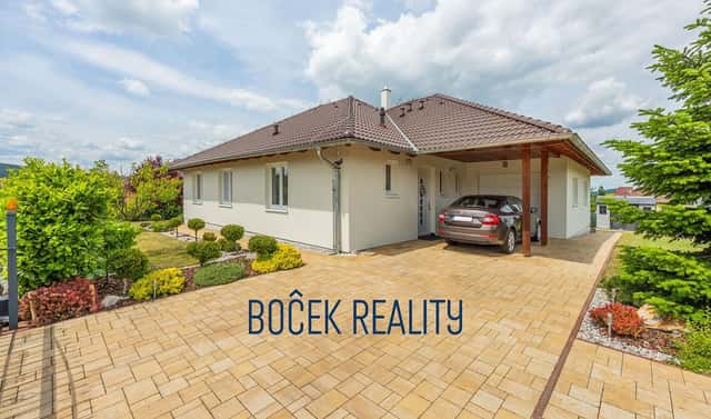 Prodej domu 116 m² s pozemkem 1 032 m², Větrná, Hostomice, okres Beroun