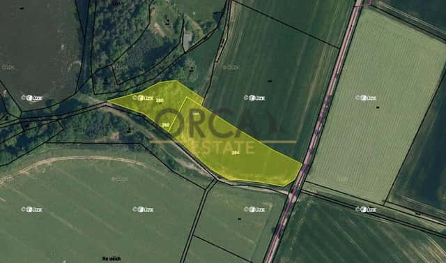 Prodej pole 7 136 m², Kobyly, okres Liberec