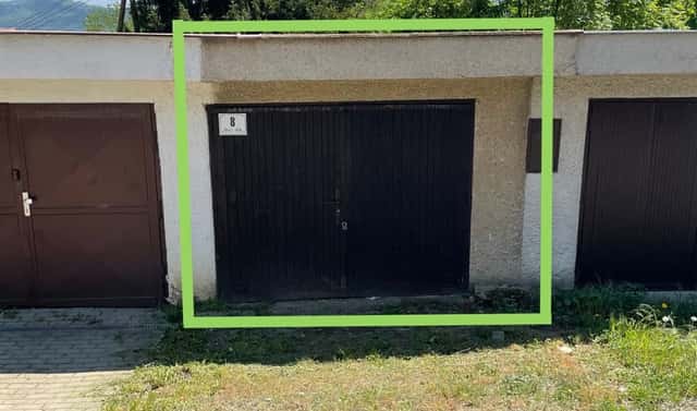 Pronájem garáže ve Střížovické ulici, Střížovická, Ústí nad Labem – Klíše