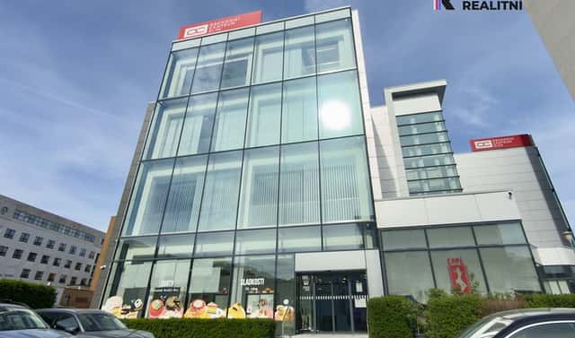 Pronájem obchodních prostor 37 m², Kvítková, Zlín