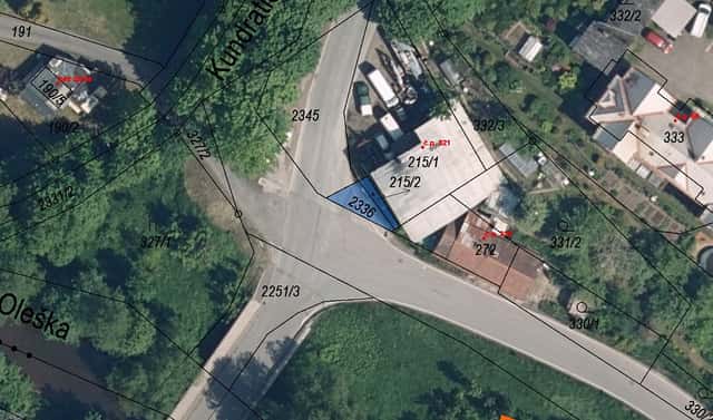 Prodej stavebního pozemku 42 m², Libštát, okres Semily