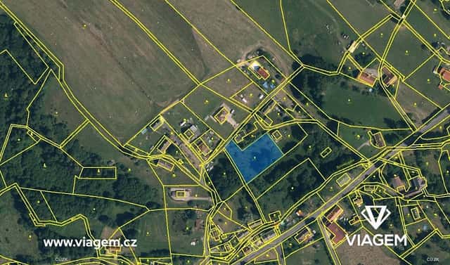 Prodej stavebního pozemku 2 640 m², Bulovka, okres Liberec