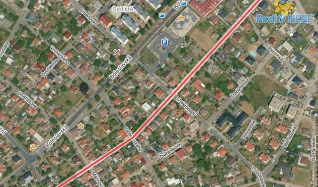Prodej stavebního pozemku 524 m², Brandýs nad Labem-Stará Boleslav, okres Praha-východ